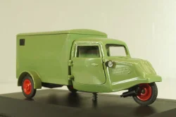 Tempo Castenwagen 1950, matt green, 81033, Schuco 1:43