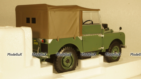 Land Rover Series I 1948 Green, 150168912, Minichamps 1:18 Уценка