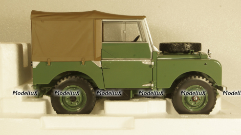 Land Rover Series I 1948 Green, 150168912, Minichamps 1:18 Уценка