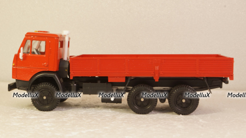 Камаз 5320 бортовой красный, Арек 1:43