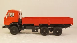 Камаз 5320 бортовой красный, Арек 1:43