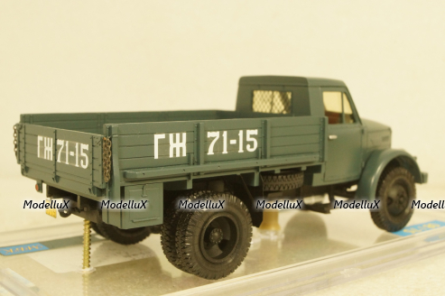 Газ-51 с ранней, деревянной кабиной 1946 г., МБК 1:43
