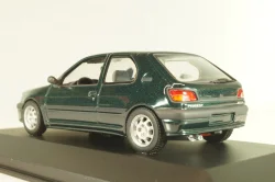 Peugeot 306 2 door 1995, green, 430112500, Minichamps 1:43