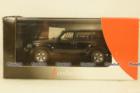 Nissan Patrol Y61 2005, black, JC082, J-collection 1:43