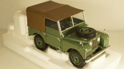 Land Rover Series I 1948 Green, 150168912, Minichamps 1:18 Уценка