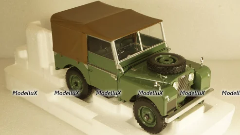 Land Rover Series I 1948 Green, 150168912, Minichamps 1:18 Уценка
