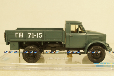 Газ-51 с ранней, деревянной кабиной 1946 г., МБК 1:43