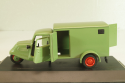 Tempo Castenwagen 1950, matt green, 81033, Schuco 1:43