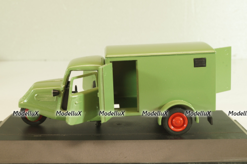 Tempo Castenwagen 1950, matt green, 81033, Schuco 1:43