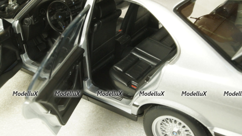 BMW 535I (E34) 1988 silver, 100024005 Minichamps, 1:18