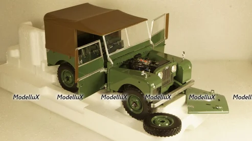 Land Rover Series I 1948 Green, 150168912, Minichamps 1:18 Уценка
