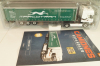 Scania R 450 tractor with semi trailer "Marcotran" 2014, white/green, Camiones Españoles Nº 13, Salvat 1:43