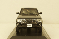 Nissan Patrol Y61 2005, black, JC082, J-collection 1:43