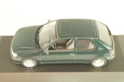 Peugeot 306 2 door 1995, green, 430112500, Minichamps 1:43