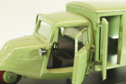 Tempo Castenwagen 1950, matt green, 81033, Schuco 1:43