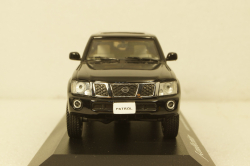 Nissan Patrol Y61 2005, black, JC082, J-collection 1:43