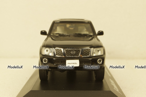 Nissan Patrol Y61 2005, black, JC082, J-collection 1:43