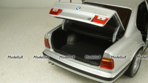 BMW 535I (E34) 1988 silver, 100024005 Minichamps, 1:18