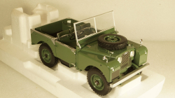 Land Rover Series I 1948 Green, 150168912, Minichamps 1:18 Уценка