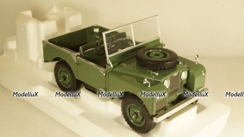 Land Rover Series I 1948 Green, 150168912, Minichamps 1:18 Уценка