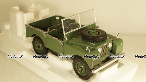 Land Rover Series I 1948 Green, 150168912, Minichamps 1:18 Уценка