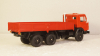 Камаз 5320 бортовой красный, Арек 1:43
