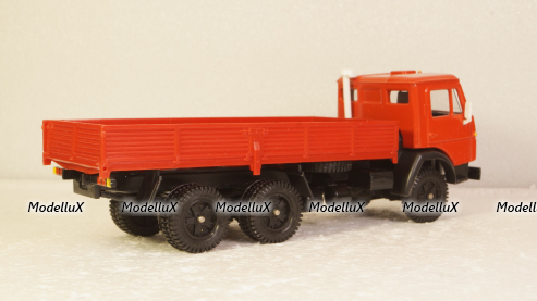 Камаз 5320 бортовой красный, Арек 1:43