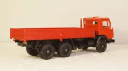 Камаз 5320 бортовой красный, Арек 1:43