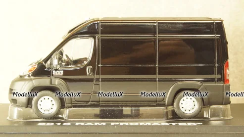 Газ-51 с ранней, деревянной кабиной 1946 г., МБК 1:43