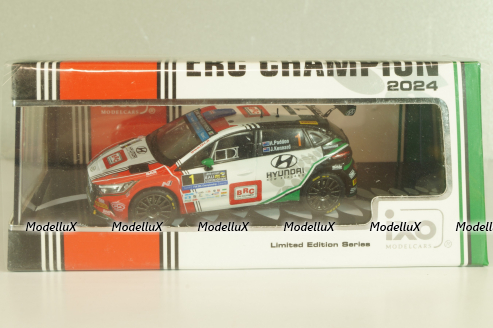 Hyundai I20 N #1 Rally2 Winner Rally Ceredigion 2024, RAM952B.22, IXO 1:43 Уценка!