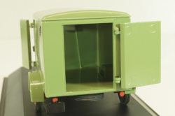 Tempo Castenwagen 1950, matt green, 81033, Schuco 1:43