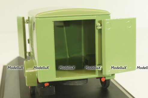 Tempo Castenwagen 1950, matt green, 81033, Schuco 1:43