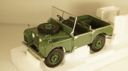 Land Rover Series I 1948 Green, 150168912, Minichamps 1:18 Уценка