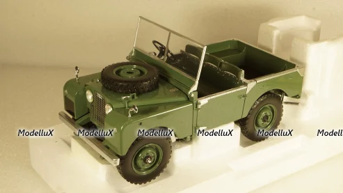 Land Rover Series I 1948 Green, 150168912, Minichamps 1:18 Уценка