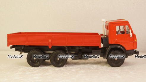 Камаз 5320 бортовой красный, Арек 1:43