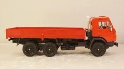 Камаз 5320 бортовой красный, Арек 1:43