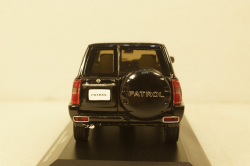 Nissan Patrol Y61 2005, black, JC082, J-collection 1:43