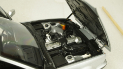 BMW 535I (E34) 1988 silver, 100024005 Minichamps, 1:18