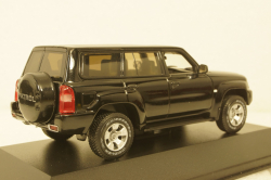 Nissan Patrol Y61 2005, black, JC082, J-collection 1:43