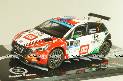 Hyundai I20 N #1 Rally2 Winner Rally Ceredigion 2024, RAM952B.22, IXO 1:43 Уценка!