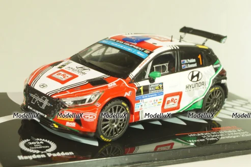 Hyundai I20 N #1 Rally2 Winner Rally Ceredigion 2024, RAM952B.22, IXO 1:43 Уценка!