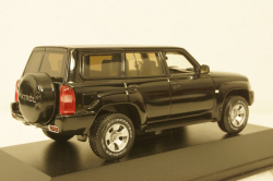 Nissan Patrol Y61 2005, black, JC082, J-collection 1:43