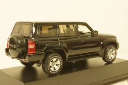 Nissan Patrol Y61 2005, black, JC082, J-collection 1:43