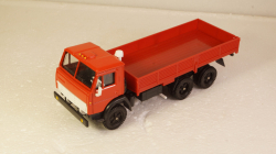 Камаз 5320 бортовой красный, Арек 1:43