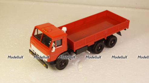 Камаз 5320 бортовой красный, Арек 1:43