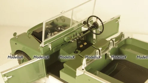 Land Rover Series I 1948 Green, 150168912, Minichamps 1:18 Уценка