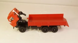 Камаз 5320 бортовой красный, Арек 1:43