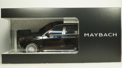 Mercedes Maybach GLS 600 4Matic (X167) black, B66960497, JADI 1:18
