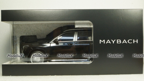 Mercedes Maybach GLS 600 4Matic (X167) black, B66960497, JADI 1:18