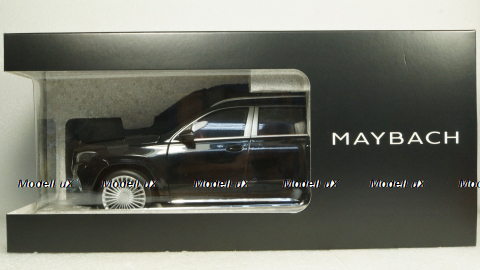 Mercedes Maybach GLS 600 4Matic (X167) black, B66960497, JADI 1:18